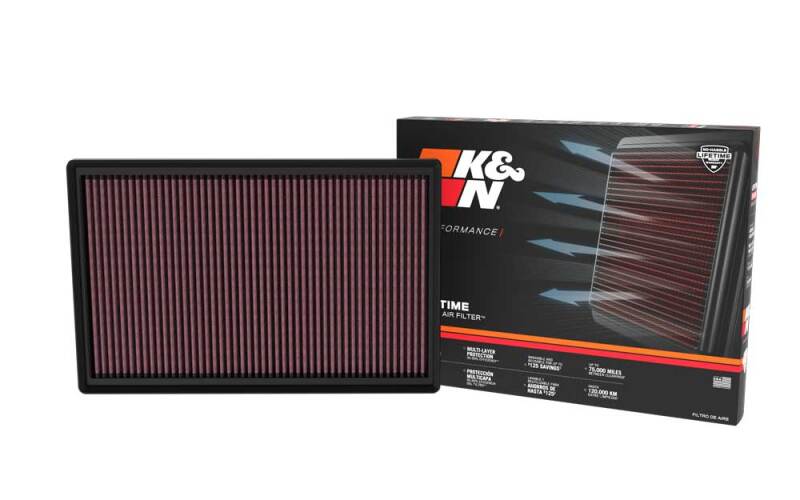 K&N 2023 Dodge Hornet L4-2.0L F/I Turbo Replacement Air Filter