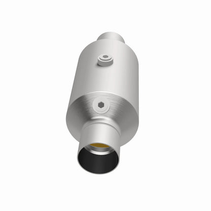 Magnaflow 2.50 w/dual O2 5in. Spun Universal Converter