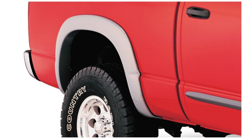 Bushwacker 02-05 Dodge Ram 1500 Fleetside OE Style Flares 4pc 75.9/76.3/97.9in Bed - Black