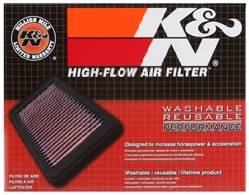 K&N 06 Honda Civic Hybrid 1.3L-L4 Drop In Air Filter