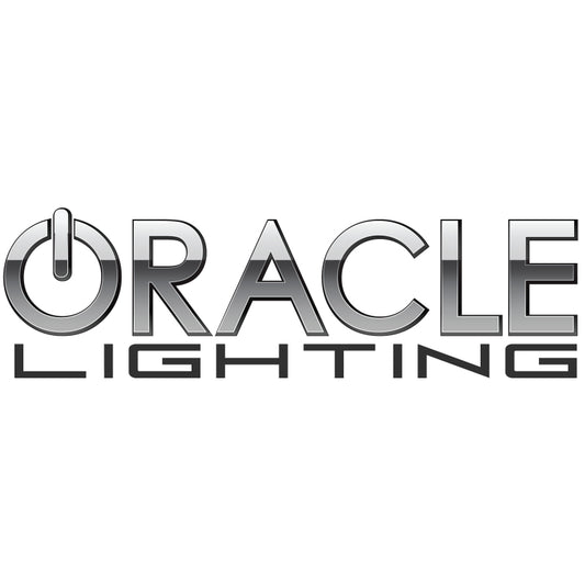 Oracle Decal 12in - White SEE WARRANTY