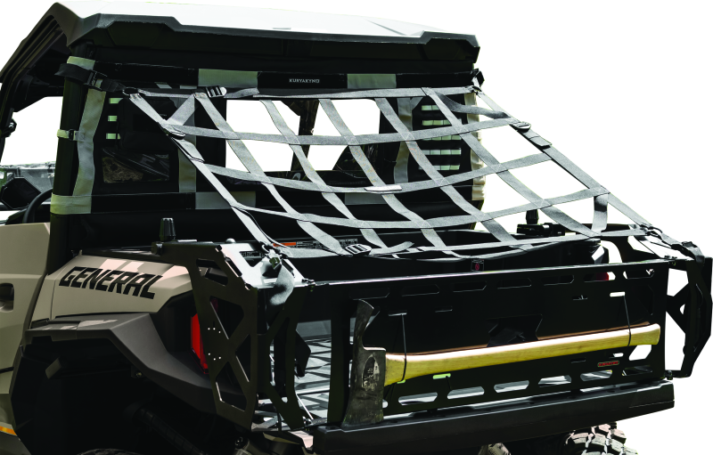 Kuryakyn Takrak Cargo Net For SXS Black