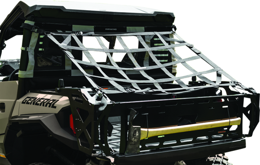 Kuryakyn Takrak Cargo Net For SXS Black