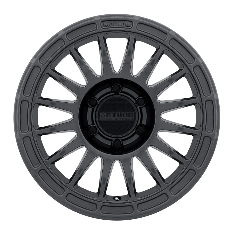 Method MR314 18x9 +18mm Offset 6x135 87mm CB Matte Black Wheel