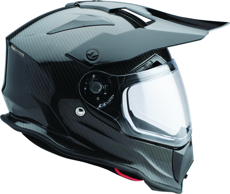 FIRSTGEAR Hyperion Carbon Helmet Black - Extra Large