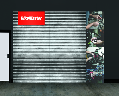 BikeMaster Wall Graphics Kit