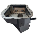 Moroso Subaru EJ20/EJ22/EJ25 Wet Sump 6qt 6-7/8in Deep Steel Oil Pan w/Pickup & Windage Tray