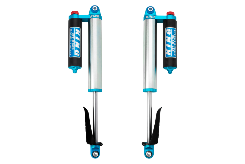 King Shocks 2020+ Jeep Gladiator Rear 2.5 Dia Piggyback Res Shock for 2.5in-5in Lift w/Adj (Pair)