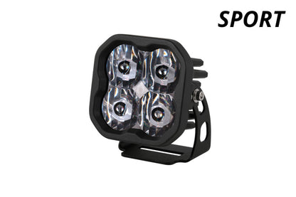 Diode Dynamics SS3 Sport ABL - White Spot Standard (Single)