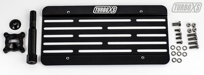 Turbo XS 09-14 Hyundai Genesis Coupe License Plate Relocation Kit