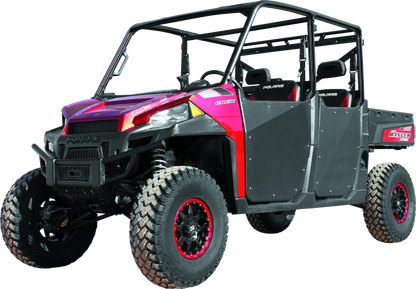 DragonFire Racing UTV Doors - Fits Polaris Ranger Crew 570/900/1000 12-19- 4-Doors