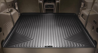 Husky Liners 11-12 Jeep Grand Cherokee WeatherBeater Black Rear Cargo Liner