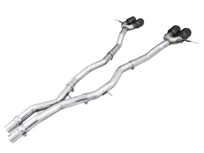 AWE Track Edition Catback Exhaust for BMW G8X M3/M4 - Diamond Black Tips - Precision R