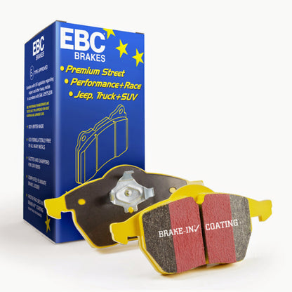 EBC 97-00 Ford Econoline E250 4.2 (4 Wheel ABS) Yellowstuff Rear Brake Pads