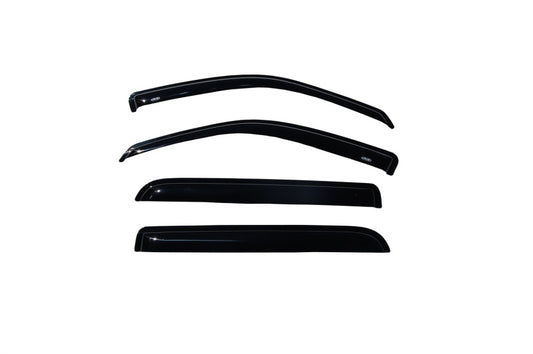 AVS 02-10 Ford Explorer (4 Door) Ventvisor Outside Mount Window Deflectors 4pc - Smoke