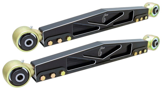 RockJock JK Johnny Joint Billet Aluminum Control Arms Front Lower Adjustable Pair