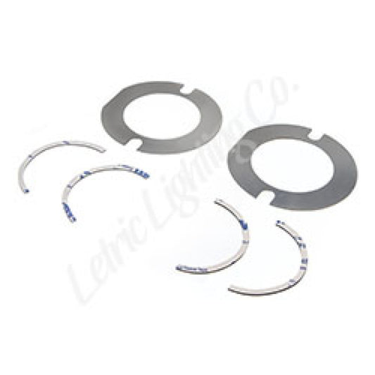 Letric Lighting Flat Lens Turn Signal Inserts