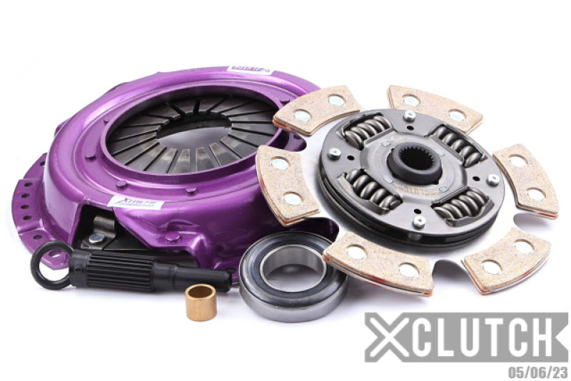 XClutch 91-98 Nissan 240SX SE 2.4L Stage 2 Sprung Ceramic Clutch Kit