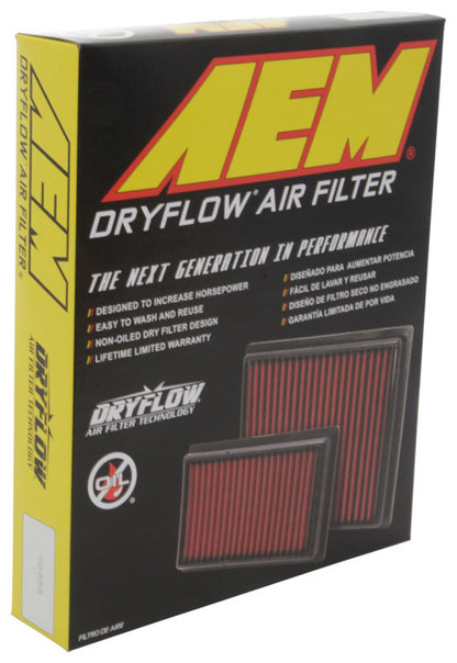 AEM 12-20 Chevrolet Malibu 1.5L/1.8L/2.0L DryFlow Air Filter