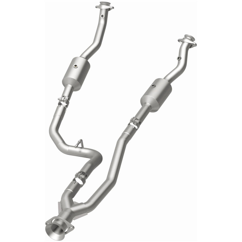 MagnaFlow 20-21 Ford Transit-150 Single Underbody V6 3.5L RWD Direct-Fit Catalytic Converter