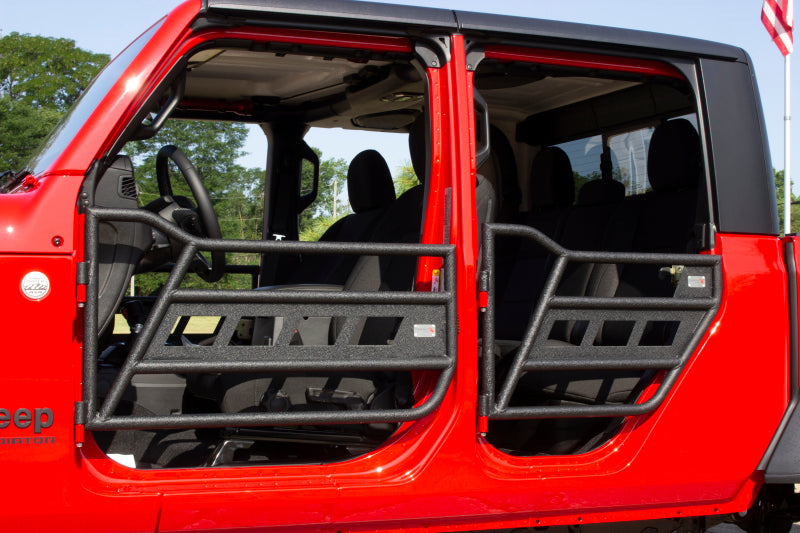 Fishbone Offroad 2018+ Jeep Wrangler JL Front/Rear Tube Doors