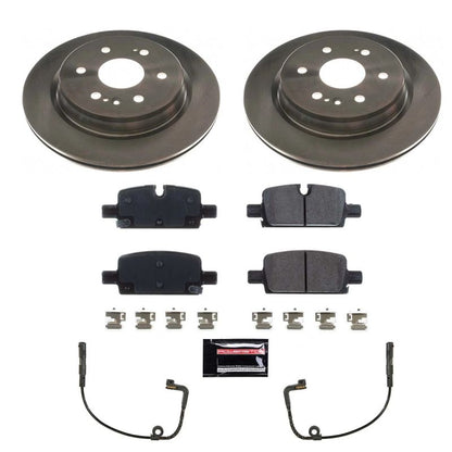 Power Stop 2019 Chevrolet Silverado 1500 Rear Autospecialty Brake Kit