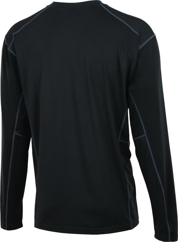 FIRSTGEAR Base Layer Shirt Lightweight Long-Sleeve Dark Grey - Small