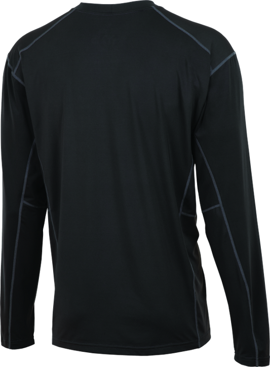 FIRSTGEAR Base Layer Shirt Lightweight Long-Sleeve Dark Grey - Small