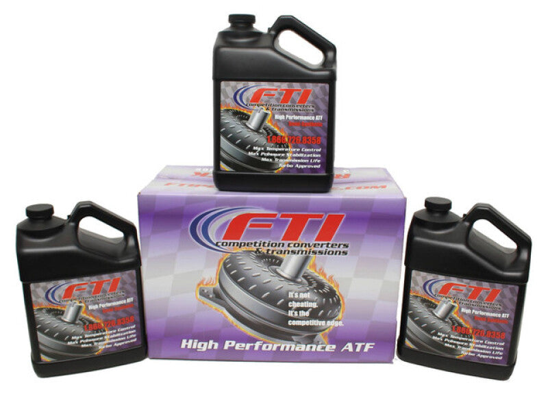 FTI Semi Synthetic Racing Transmission Oil - 3 Gallons