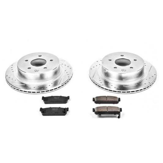 Power Stop 03-04 Infiniti M45 Rear Z23 Evolution Sport Brake Kit