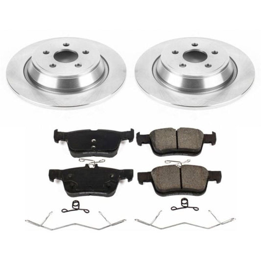 Power Stop 17-18 Lincoln Continental Rear Autospecialty Brake Kit