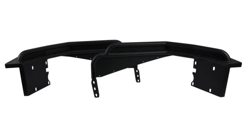 Fishbone Offroad 97-06 Jeep Wrangler TJ Steel Tube Fenders Front 3In Flare - Blk Textured Powdercoat