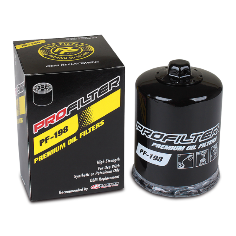 ProFilter Polaris/Victory Spin-On Black Various Performance Oil Filter