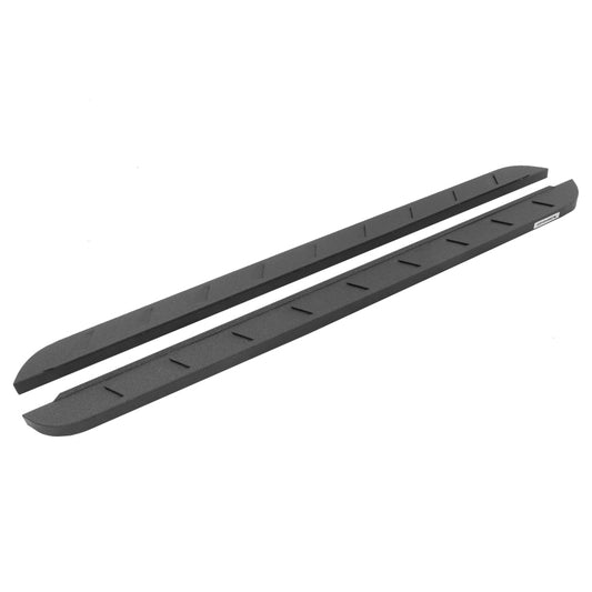 Go Rhino RB10 Slim Running Boards - Universal 87in. - Bedliner Coating