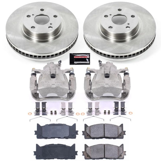 Power Stop 13-18 Lexus ES300h Front Autospecialty Brake Kit w/Calipers