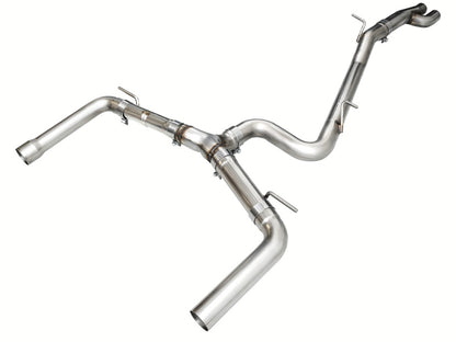 AWE Tuning Audi 22-23 8Y RS3 Cat-Back Track Edition Exhaust System - No Tips - Precision R