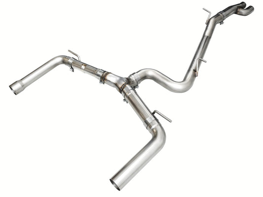 AWE Tuning Audi 22-23 8Y RS3 Cat-Back Track Edition Exhaust System - No Tips - Precision R