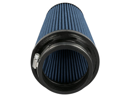 aFe Magnum FLOW Pro 5R Air Filter 3-1/2in F x 5in B x 3-1/2in T (INV DOME) x 8in H - Precision R