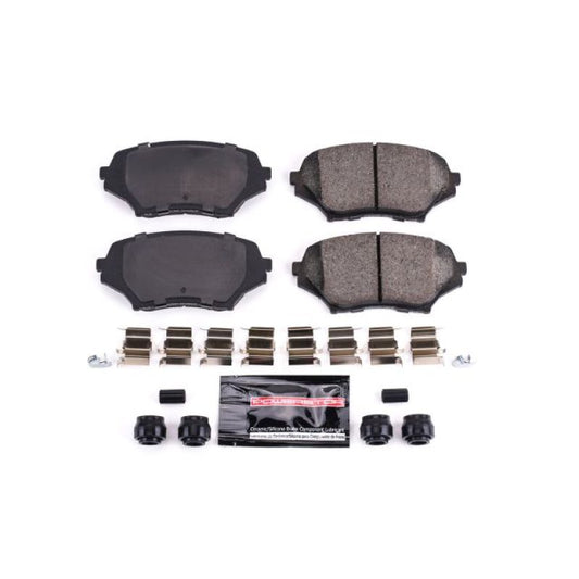 Power Stop 06-15 Mazda MX-5 Miata Front Z23 Evolution Sport Brake Pads w/Hardware