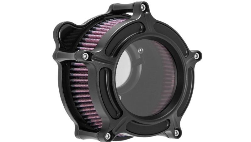 Roland Sands Design Clarion Air Cleaner - Black Ops