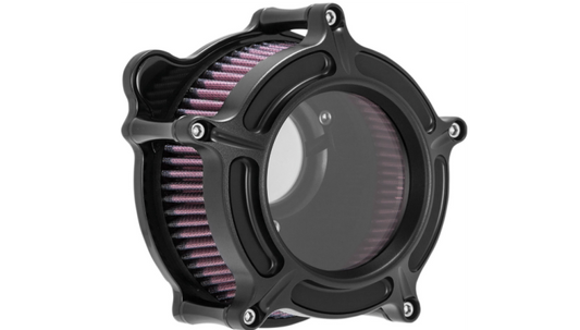 Roland Sands Design Clarion Air Cleaner - Black Ops