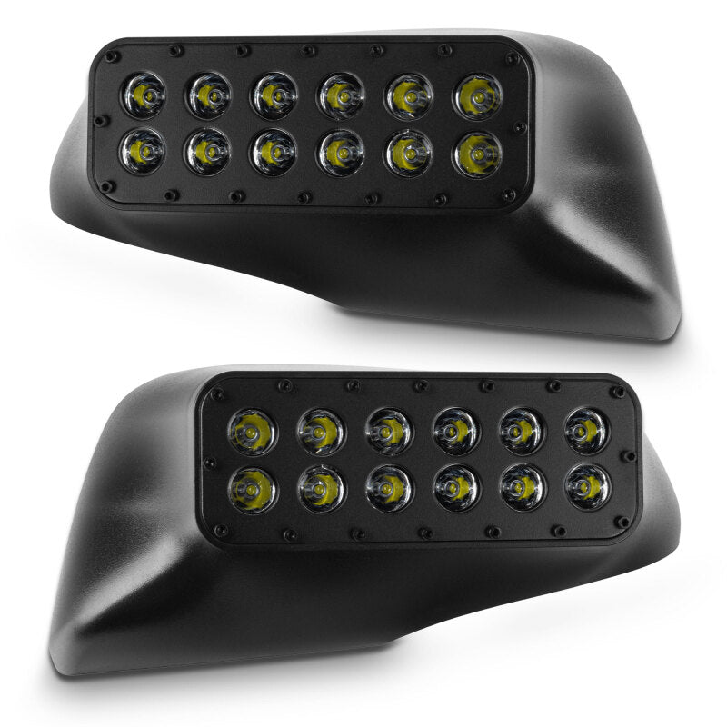 Oracle Lighting 16-23 Toyota Tacoma LED Off-Road Side Mirror Ditch Lights
