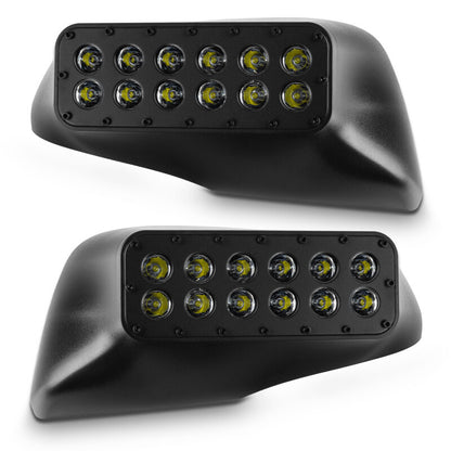 Oracle Lighting 16-23 Toyota Tacoma LED Off-Road Side Mirror Ditch Lights