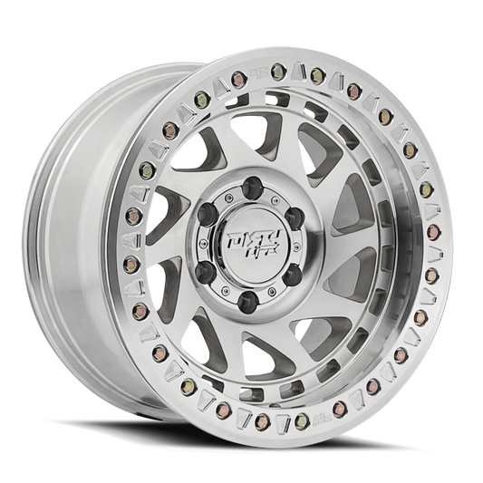 Dirty Life 9313 Enigma Race 17x9 / 5x127 BP / -38mm Offset / 78.1mm Hub Machined Wheel