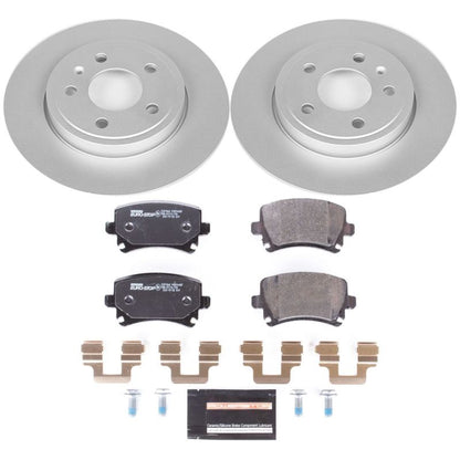 Power Stop 05-09 Audi A4 Rear Euro-Stop Brake Kit