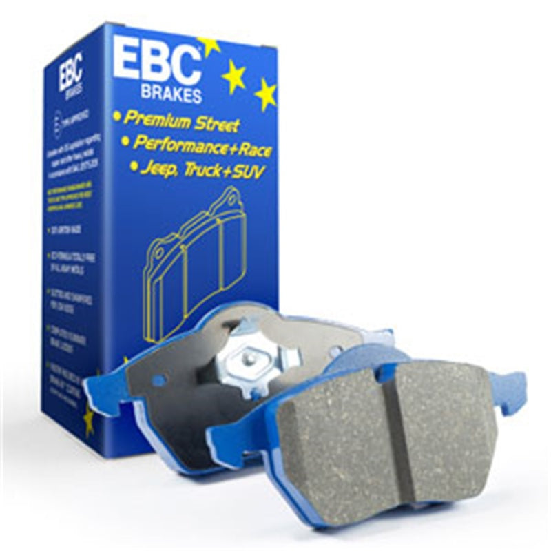 EBC 08-10 Pontiac G8 3.6 Bluestuff Front Brake Pads