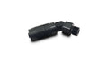 Vibrant Male -8AN 45 Degree Hose End Fitting - 7/8-14 Thread (10)