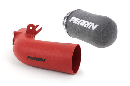 Perrin 08-14 WRX / 08-17 STI Red Cold Air Intake (Will Not Fit 2018 STI)