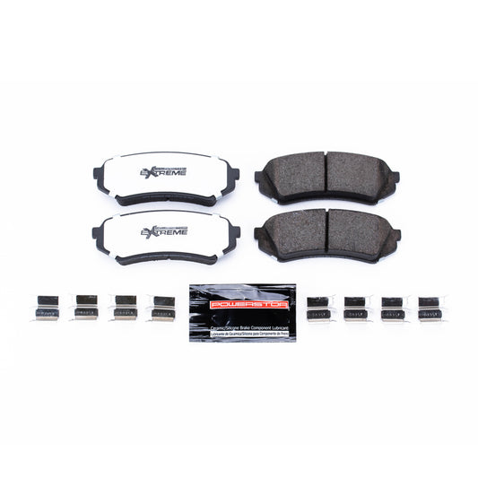 Power Stop 98-07 Lexus LX470 Rear Z36 Truck & Tow Brake Pads w/Hardware