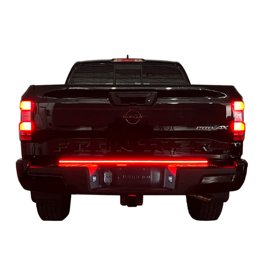 Putco 15-22 Chevy Colorado/20-22 Jeep Gladiator 48in Red Light Blade Direct Fit Kit Red/White